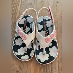 Mini Melissa Sandals Size 11